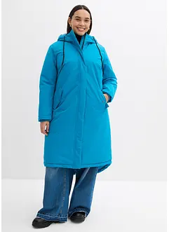 Vinterkåpe med quiltet innside, bonprix