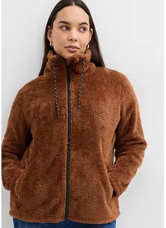 Jakke i pilefleece, bonprix