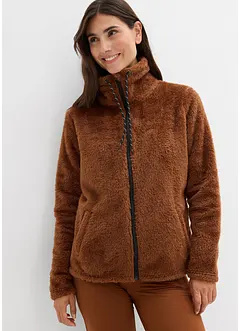 Jakke i pilefleece, bonprix