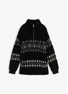 Genser i pilefleece, bonprix