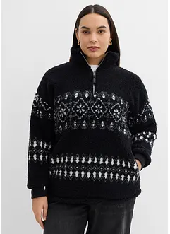 Genser i pilefleece, bonprix