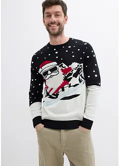 Julegenser med bomull, bonprix