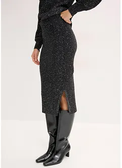 Strikket skjørt, bonprix