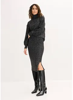 Strikket skjørt, bonprix