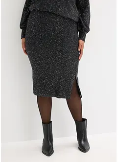 Strikket skjørt, bonprix