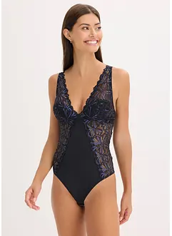 Body med glittergarn, bonprix