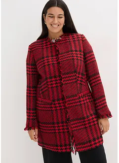 Lang blazer i bouclé, bonprix