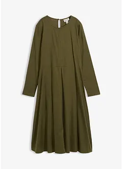 Kjole i 100% bomullsflanell, bonprix