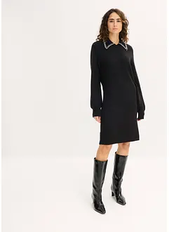 Strikket kjole, bonprix