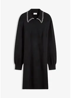 Strikket kjole, bonprix