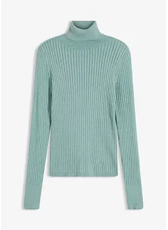 Ribbestrikket genser, bonprix