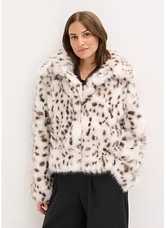 Jakke i fuskepels, bonprix