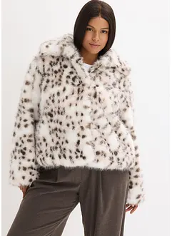 Jakke i fuskepels, bonprix