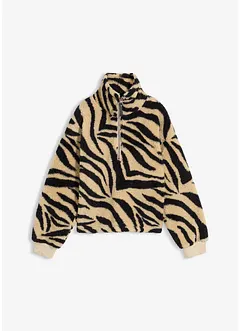 Oversized genser i pilefleece, bonprix