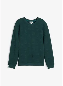 Julesweatshirt med juletremotiv, bonprix