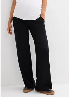 Vid mammabukse i behagelig Punto di Roma-materiale, bonprix