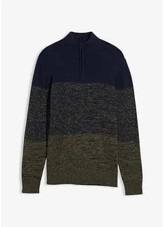 Troyer-genser med bomull, bonprix