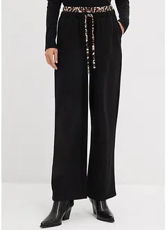 Vid sweatbuke med kontrastlinning, bonprix