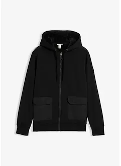 Hettejakke med pilefôr, bonprix