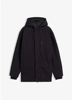 Vinterjakke i slitesterk kanvas, bonprix