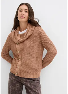 Grovstrikket genser, bonprix