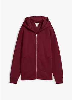 Oversized sweatjakke, bonprix