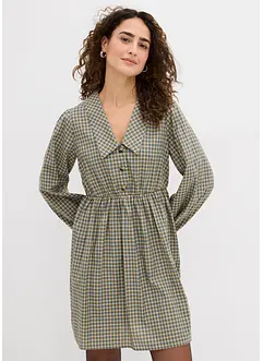 Skjortekjole i bomullsmateriale, bonprix