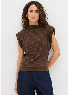 Topp med glitterstener, bonprix