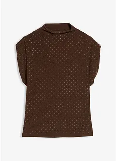 Topp med glitterstener, bonprix