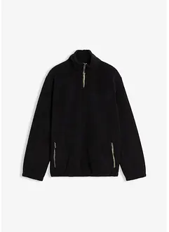 Fleecegenser i pilé, bonprix