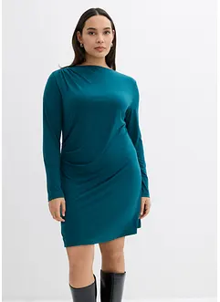 Kjole med båthals, bonprix