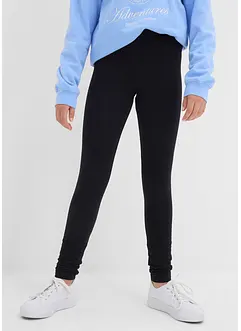 Varmende leggings i elastisk bomullsmateriale (3-pack), bonprix