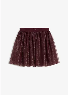 Miniskjørt i tyll, bonprix