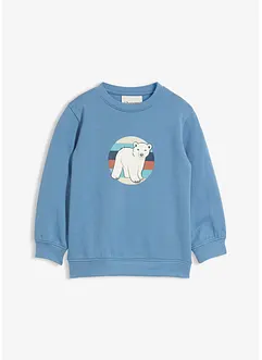 Sweatshirt i 100% økologisk bomull, bonprix