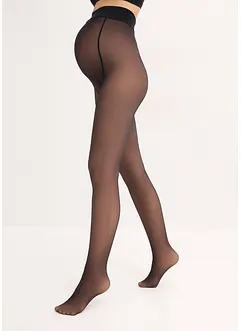 Varmende mamma-strømpebukse i transparent materiale, 50 DEN, bonprix