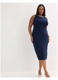 Selskapskjole med avtagbart skjørt (Sett i 2 deler), bonprix