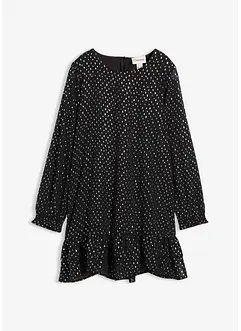 Chiffonkjole, bonprix