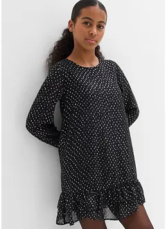 Chiffonkjole, bonprix