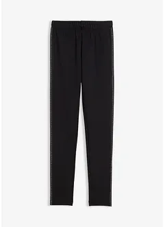 Varmende leggings med naglebånd, bonprix