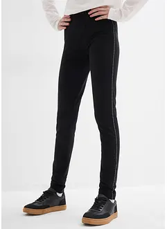 Varmende leggings med naglebånd, bonprix