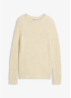 Grovstrikket genser, bonprix