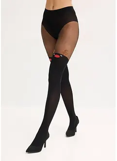 Strømpebukse med julemotiv, bonprix