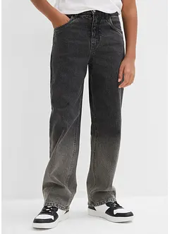 Loose Fit-jeans med fargegradering, Straight, bonprix