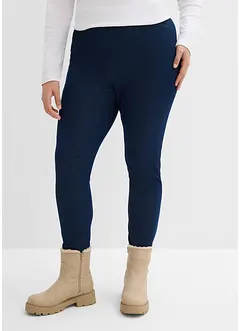 Termoleggings i jeanslook, bonprix
