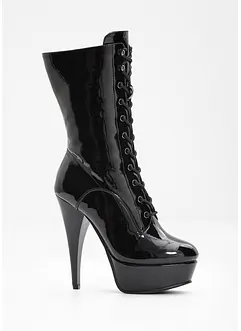 Ankelstøvletter med platå, bonprix