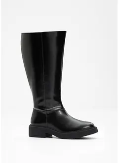 Støvletter med vidt skaft, bonprix