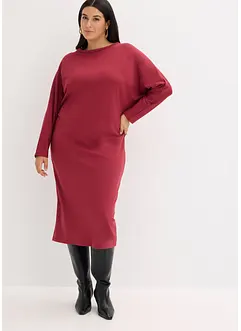 Midikjole i behagelig Punto di Roma-materiale, bonprix