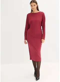 Midikjole i behagelig Punto di Roma-materiale, bonprix