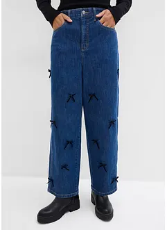 Barrel jeans High Waist, komfortlinning, bonprix