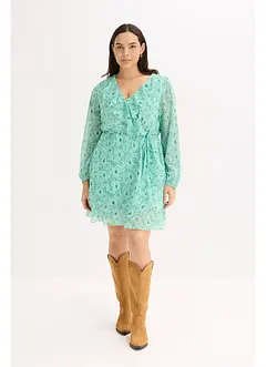 Chiffonkjole, bonprix